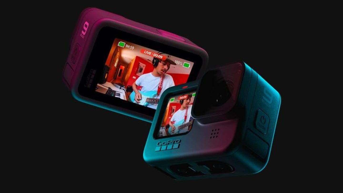 The camera will sport two displays The camera will sport two displays