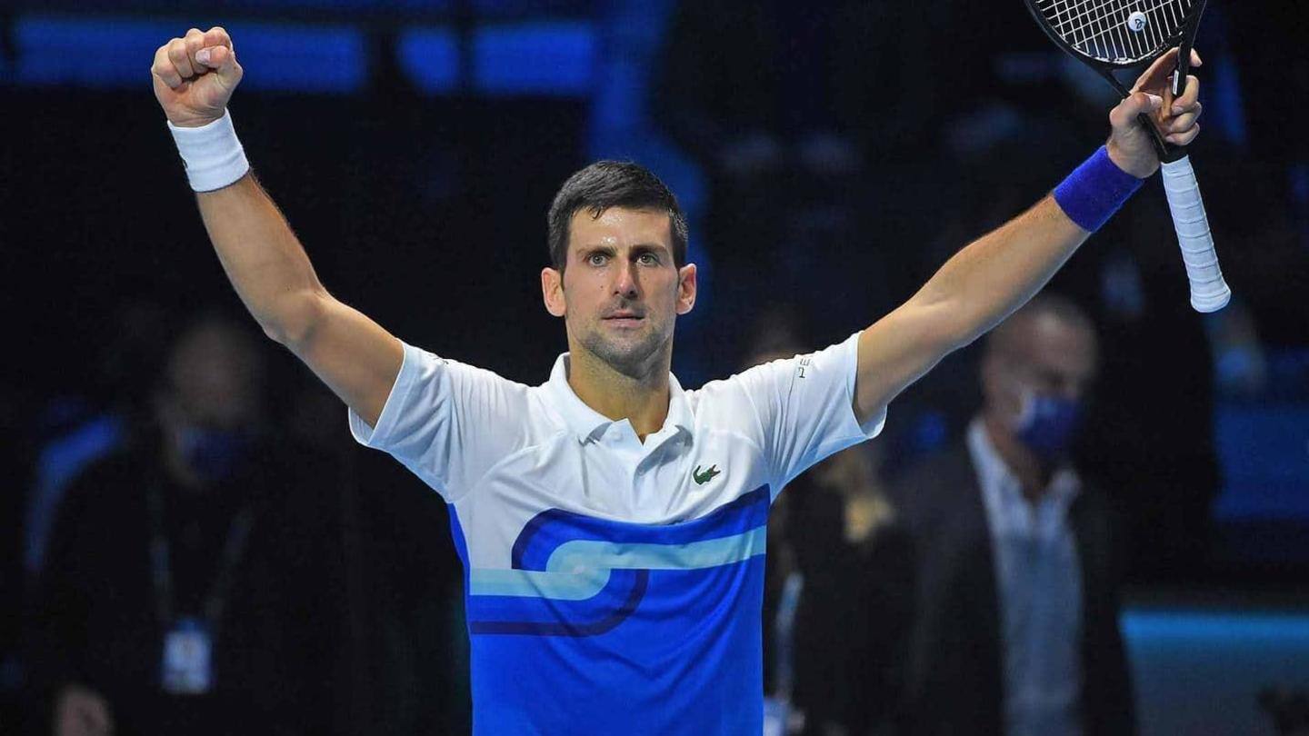 Tel Aviv Open: Novak Djokovic routs Pablo Andujar, reaches quarter-finals