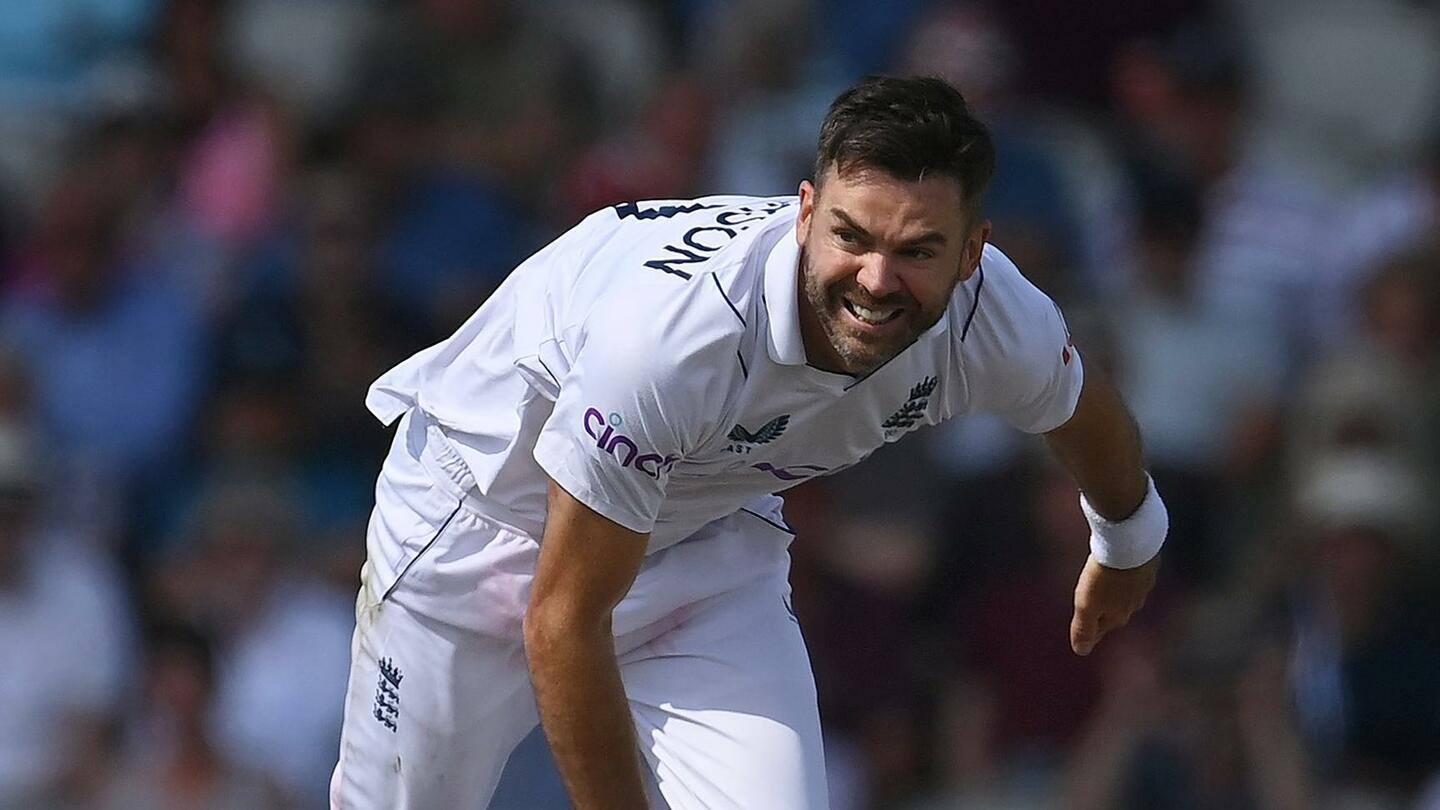 James Anderson: Decoding his performance in Asia since 2021