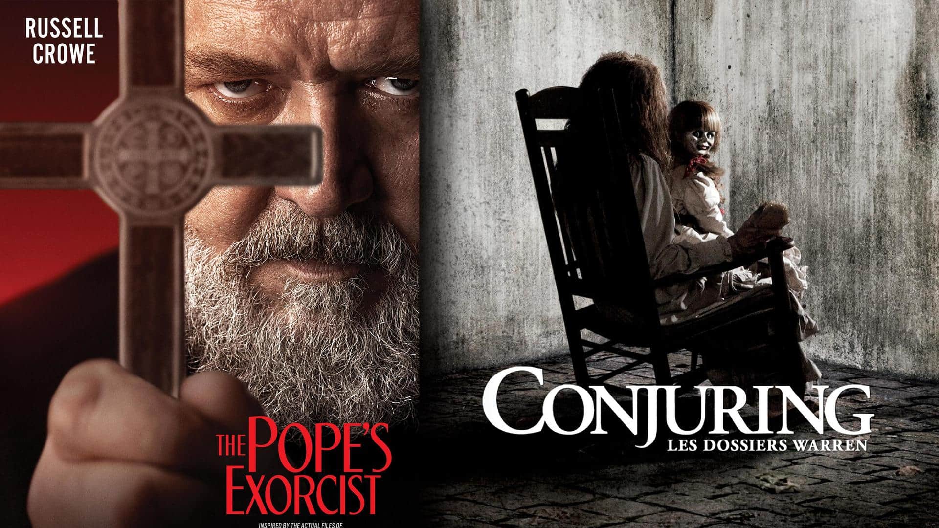 5 horror films to watch before 'The Pope's Exorcist' 