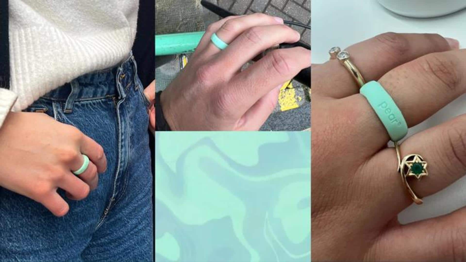 This special ring is now a fad for all singletons