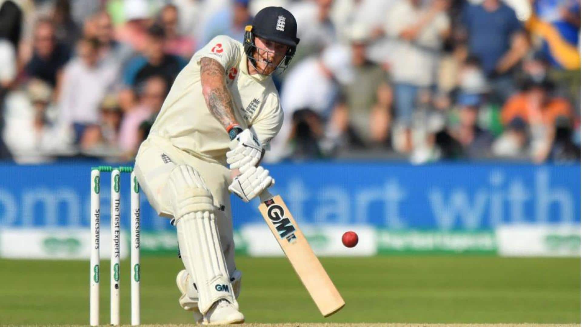 Revisiting Ben Stokes's top-five knocks in The Ashes