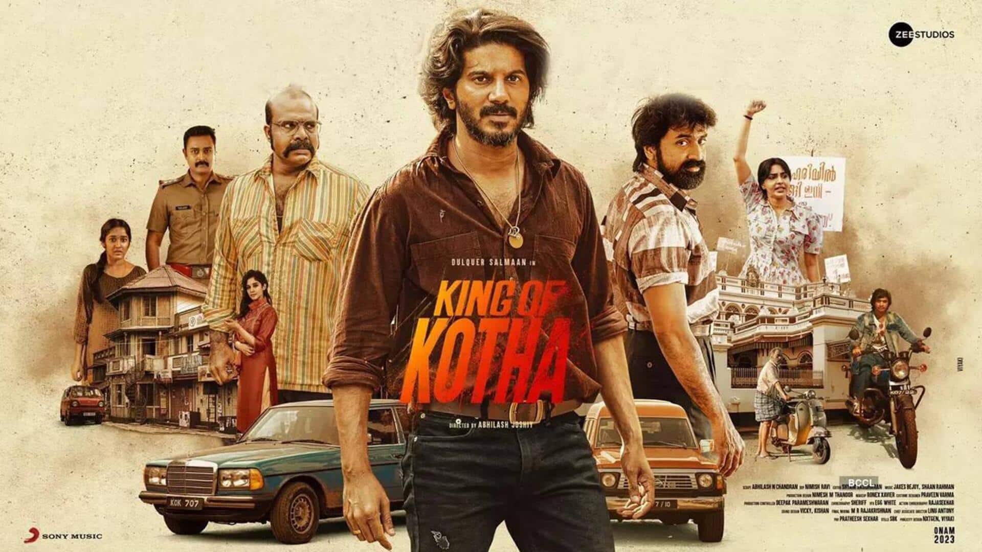 #BoxOfficeCollection: 'King of Kotha' eyes the box office throne