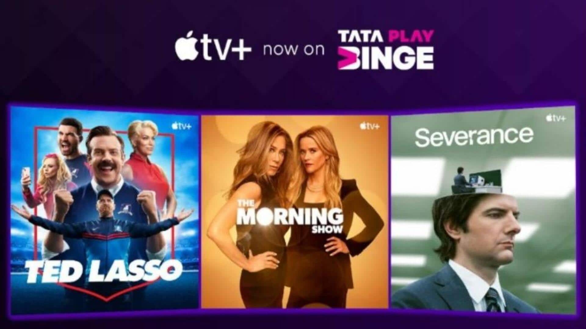 Saif-Kareena launch Apple TV+ in India via Tata Play Binge