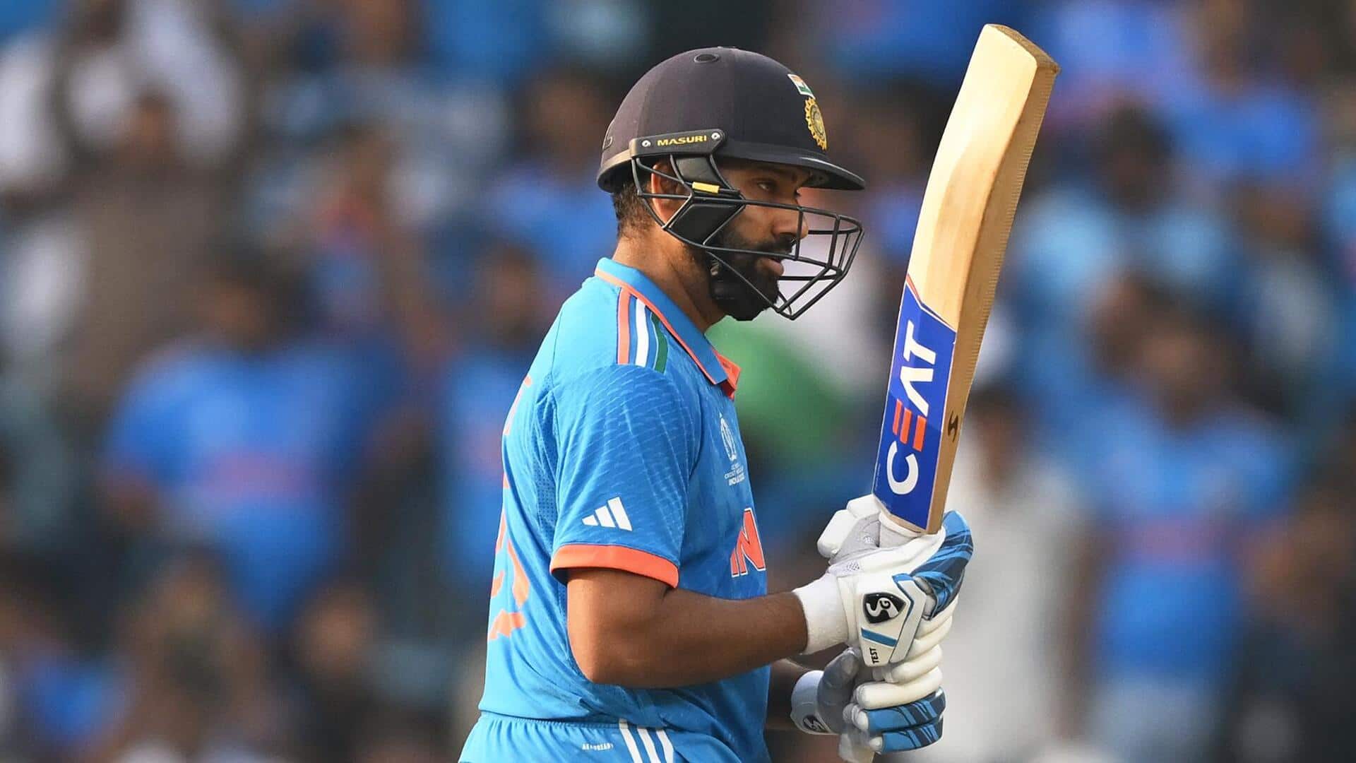 ICC World Cup: Rohit Sharma smashes his 12th fifty-plus score 