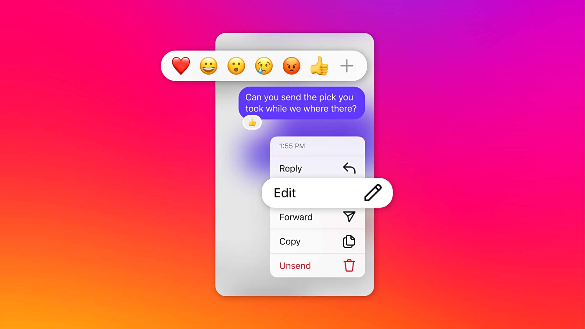 Instagram now allows you to edit DMs: How it works