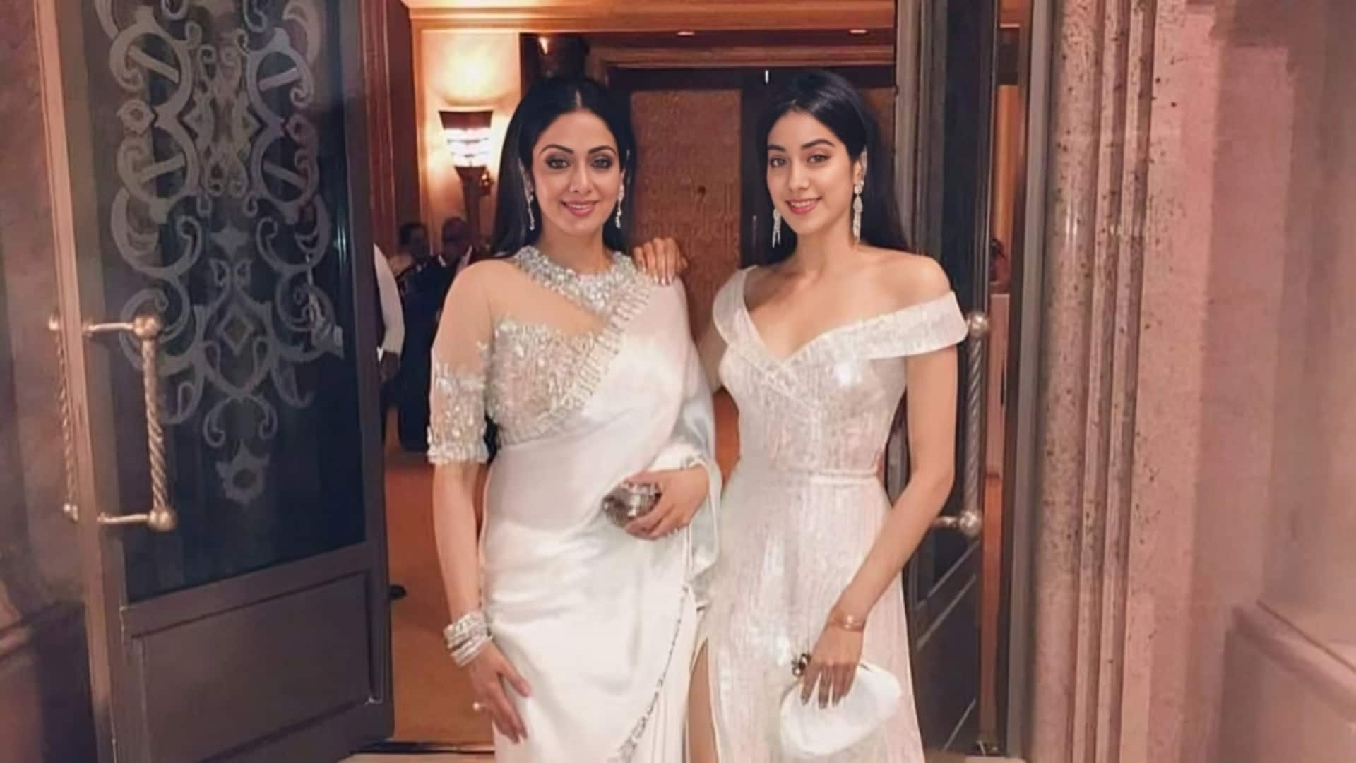 Janhvi reveals Sridevi wanted her to pursue medicine, not acting