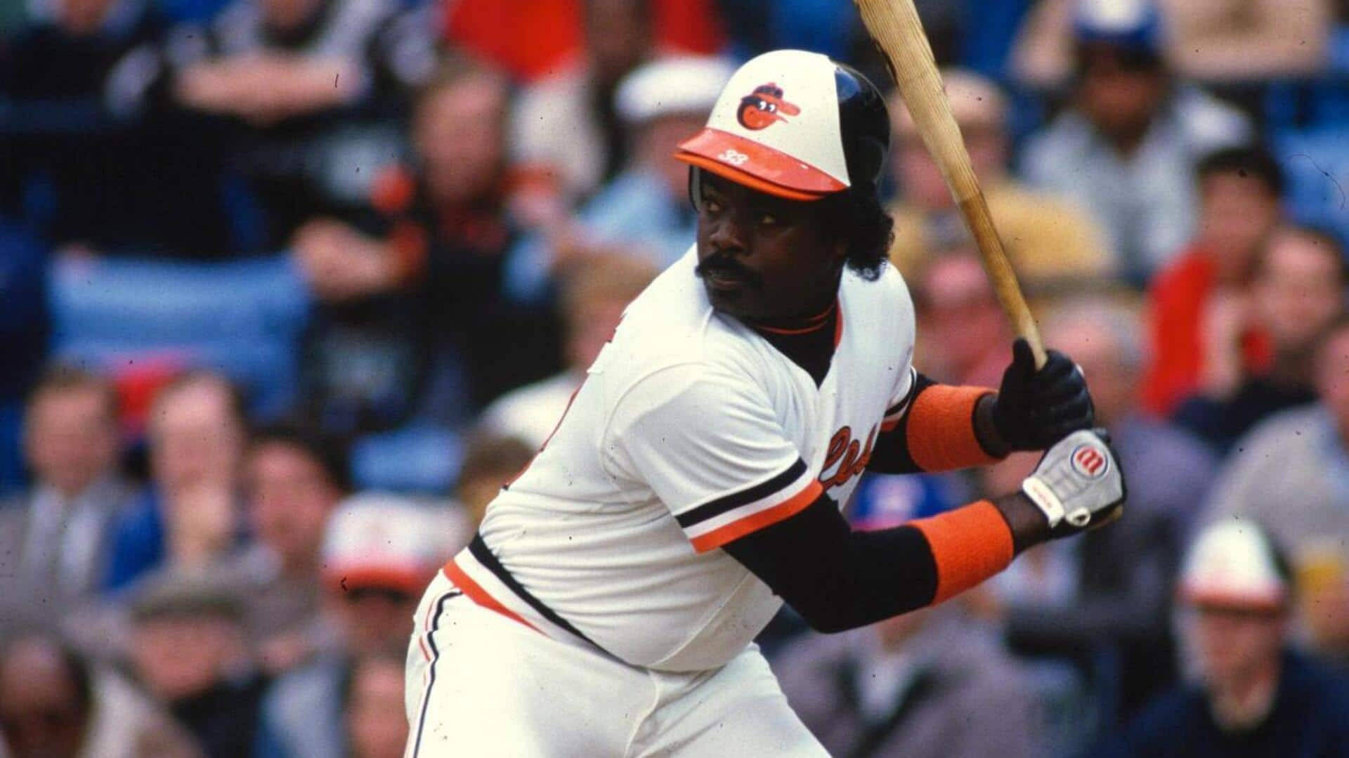 #ThisDayThatYear: Baltimore's Eddie Murray earns Rookie of the Year (1977)