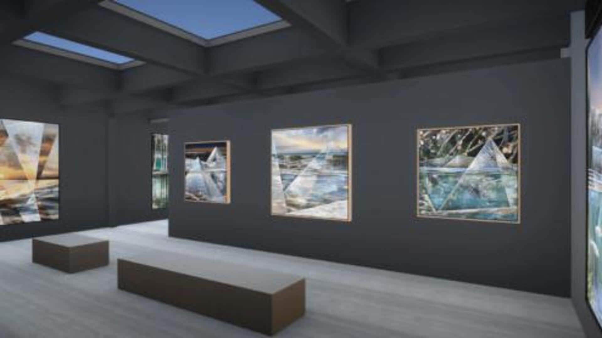 Etiquette to follow when attending a virtual art gallery