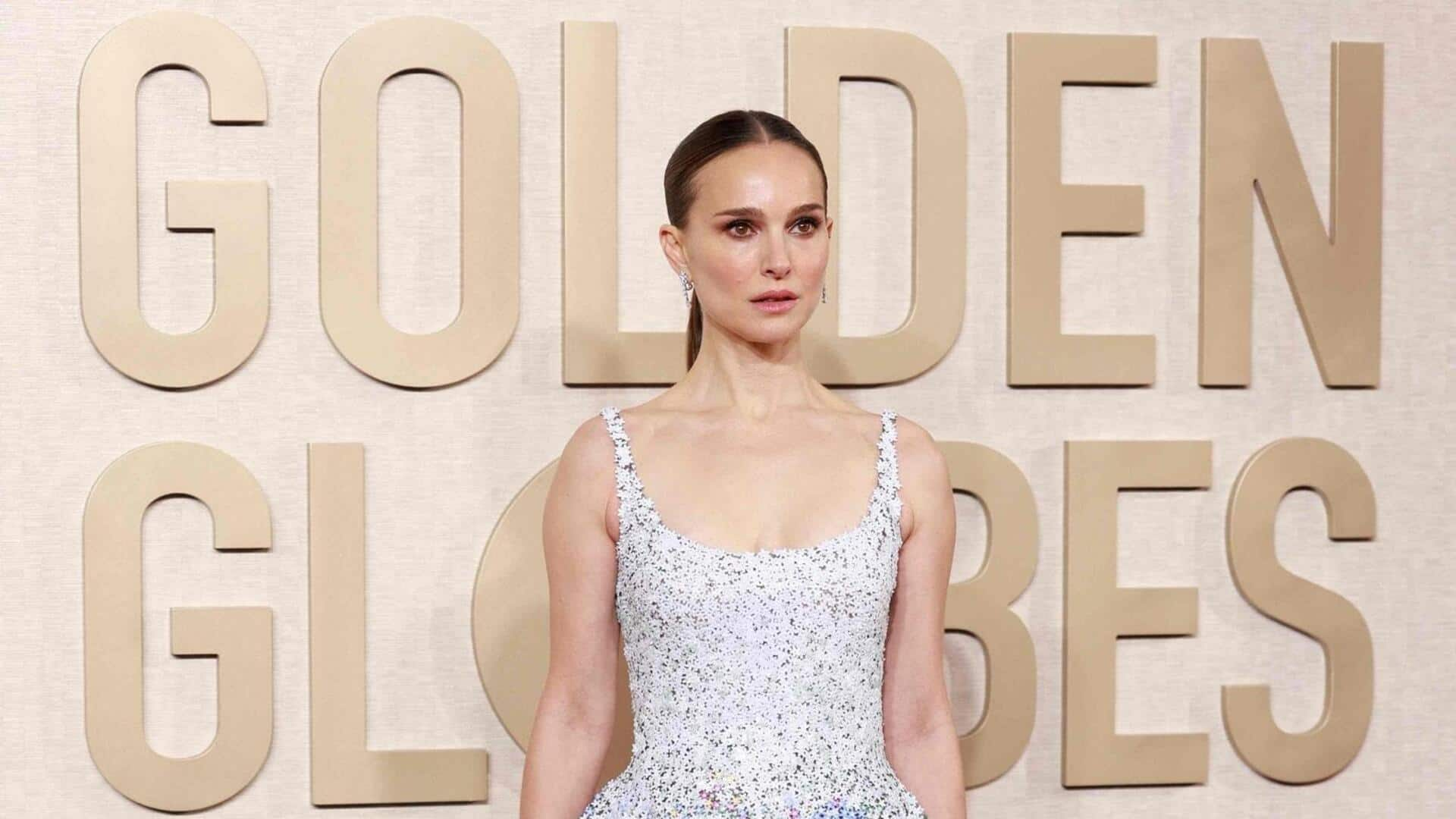 Natalie Portman to lead Lena Dunham's rom-com 'Good Sex'