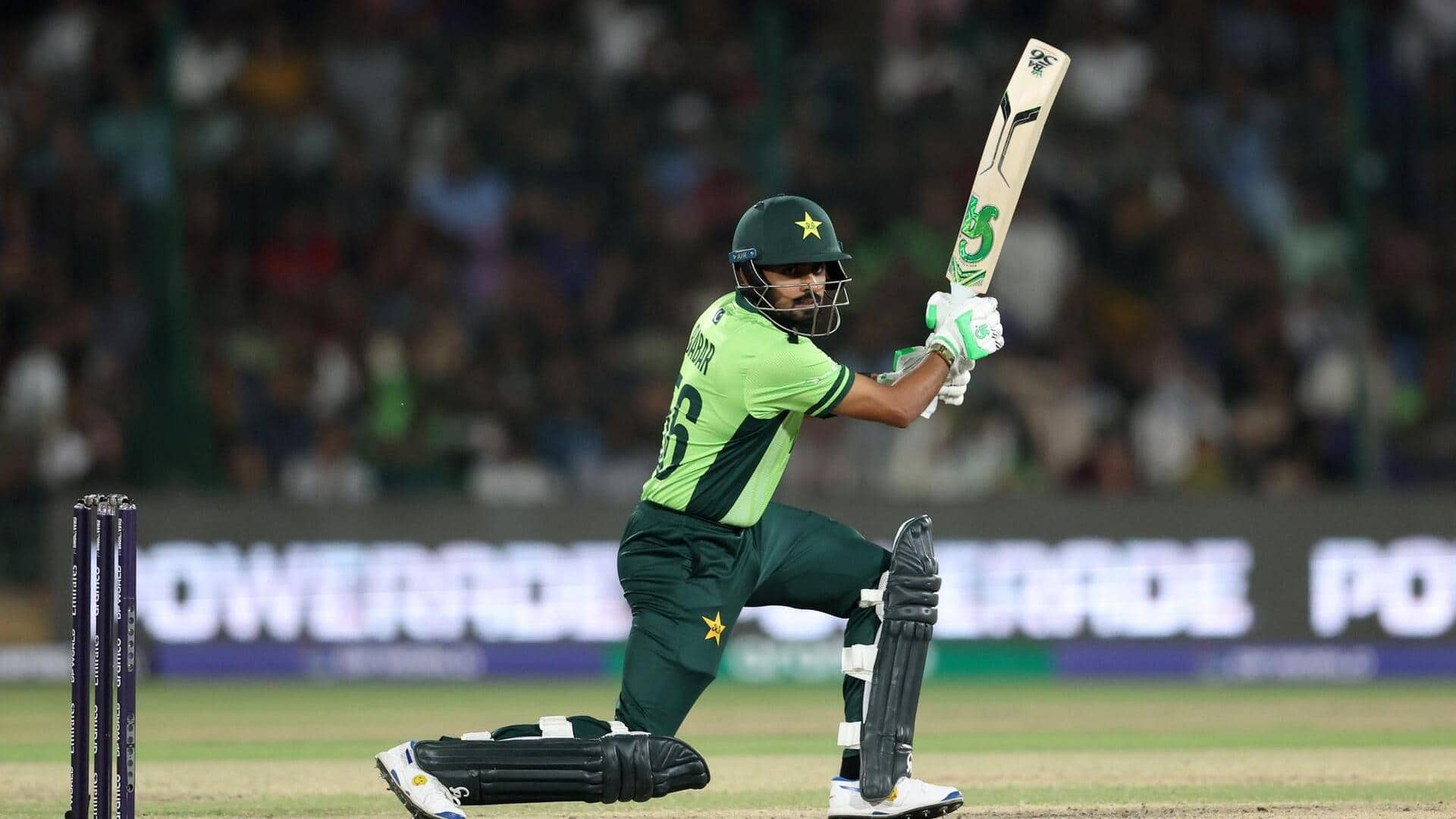 Pakistan penalized for slow over-rate in Champions Trophy opener