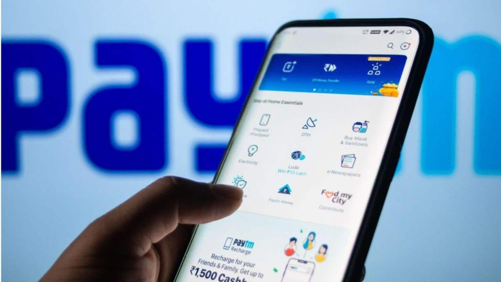 Paytm app now offers AI search with Perplexity partnership