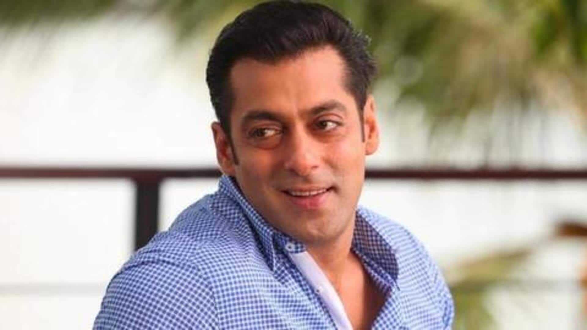 Salman Khan eyeing action thriller with Malayalam director: Report Salman Khan eyeing action thriller with Malayalam director: Report