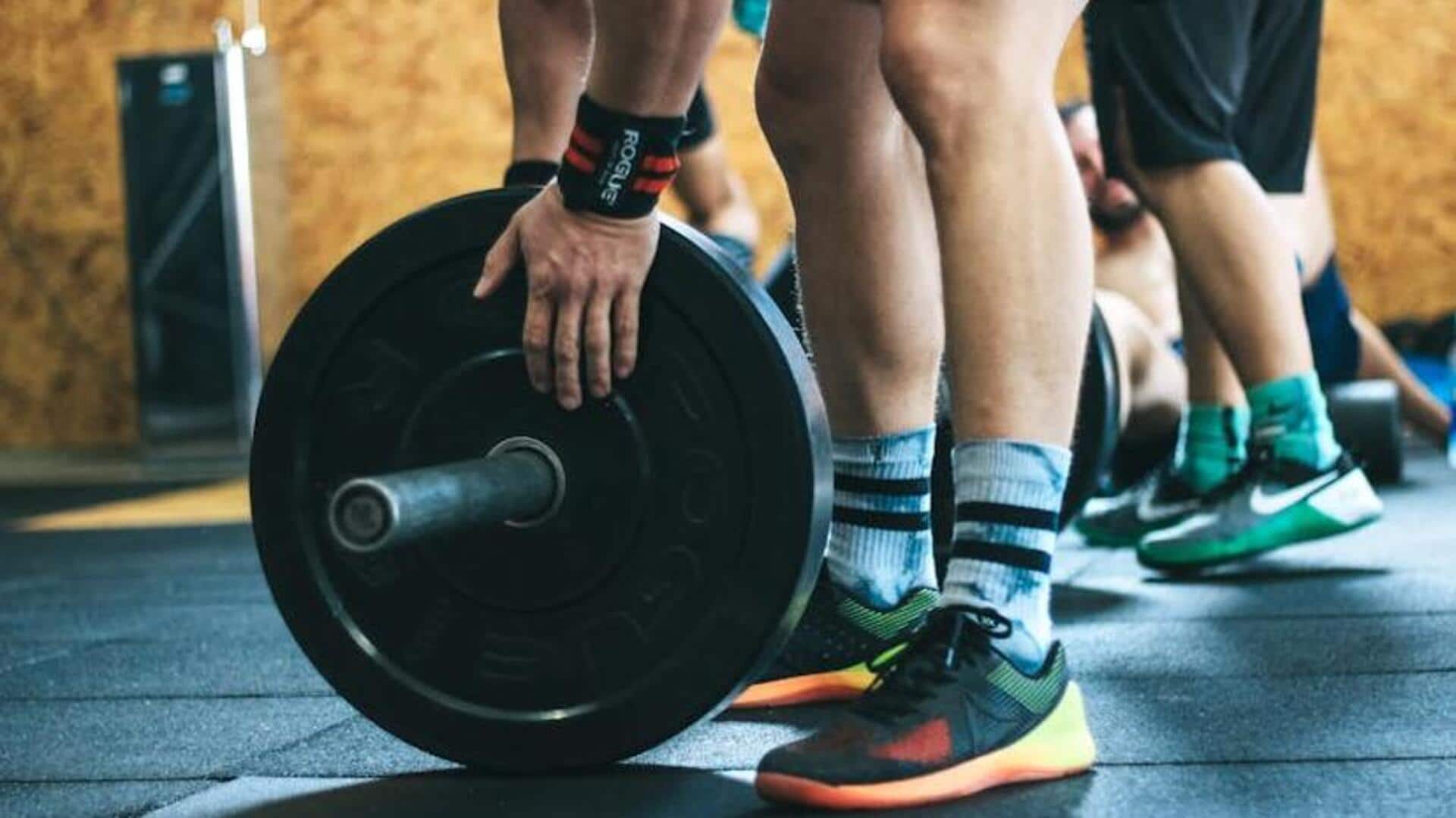 Leg day at the gym? Do these exercises Leg day at the gym? Do these exercises