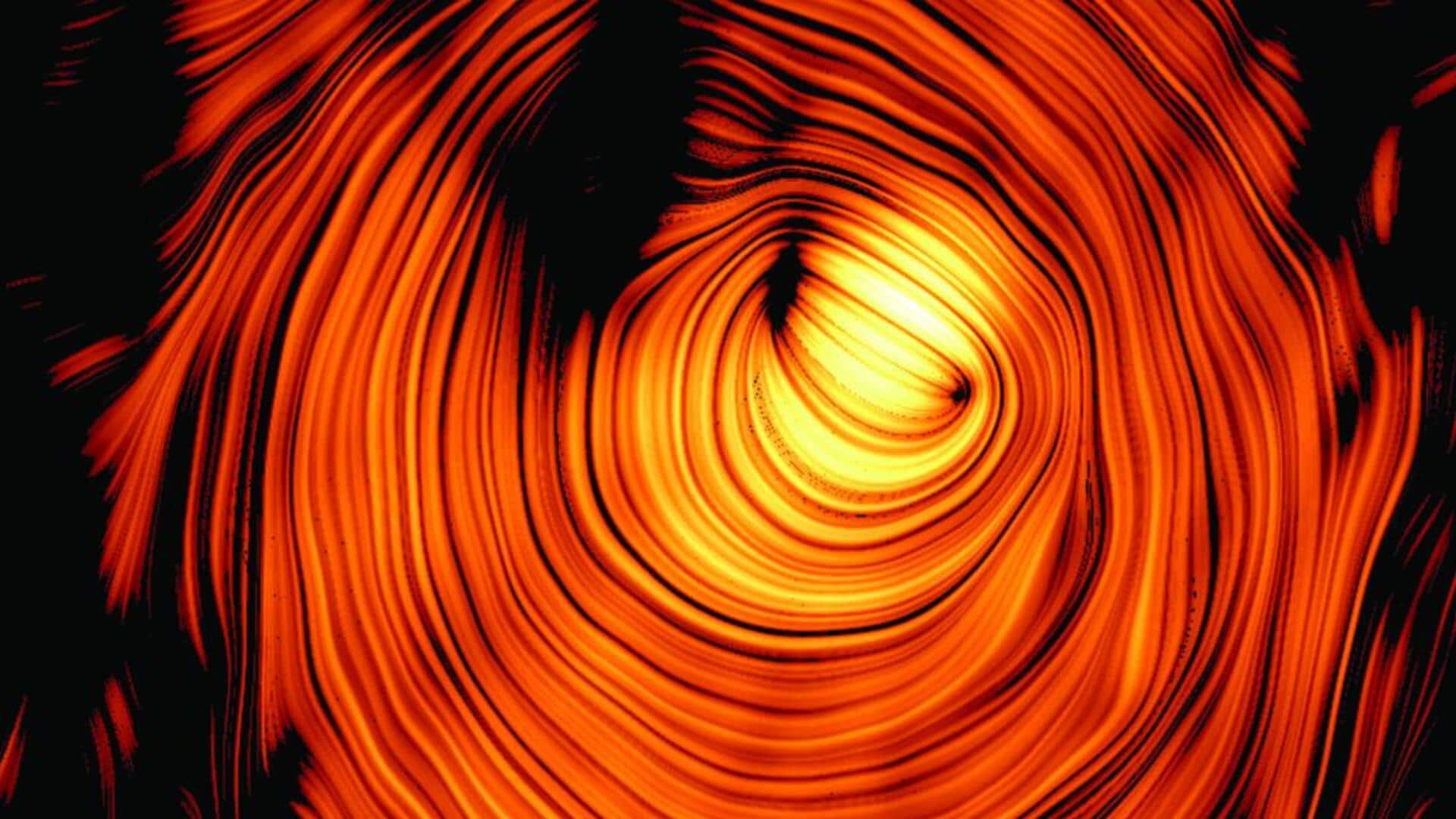 This cosmic jet brings 'Lord of the Rings' to life