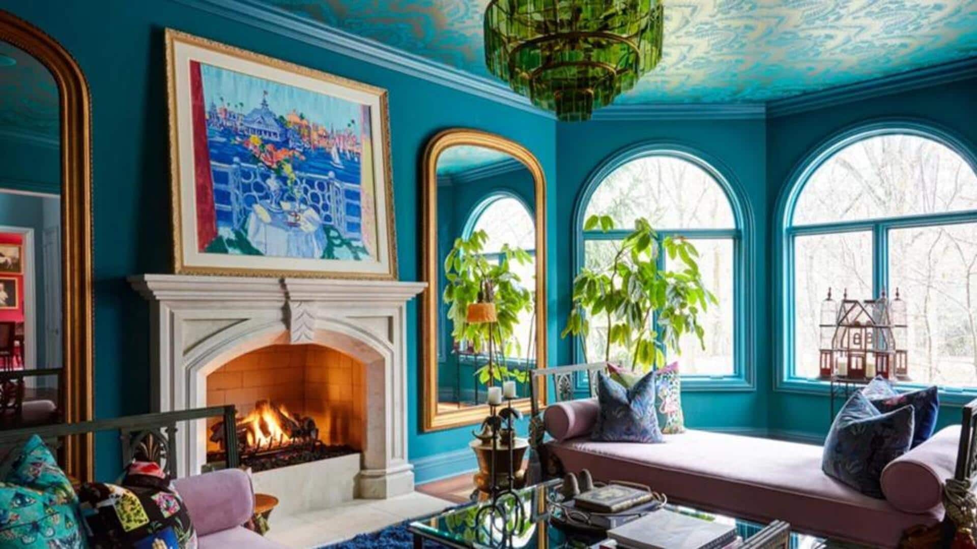 How to style your home with Art Deco colors