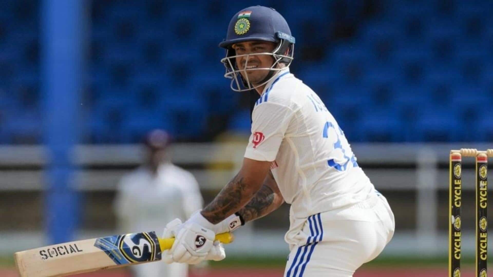 Ishan Kishan slams century in Ranji Trophy 2025 opener: Stats Ishan Kishan slams century in Ranji Trophy 2025 opener: Stats