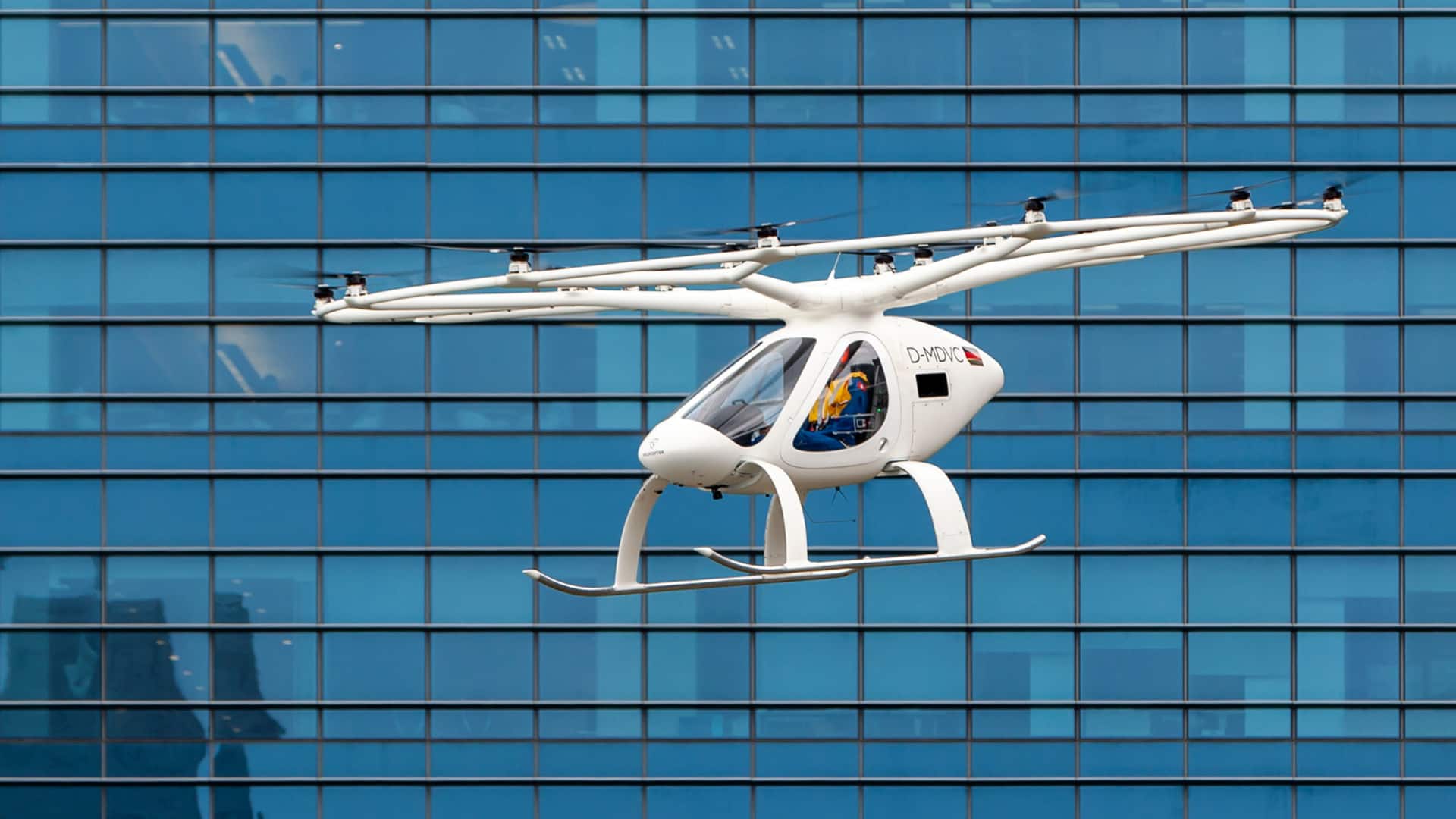 India's first drone taxi to launch in Andhra Pradesh 