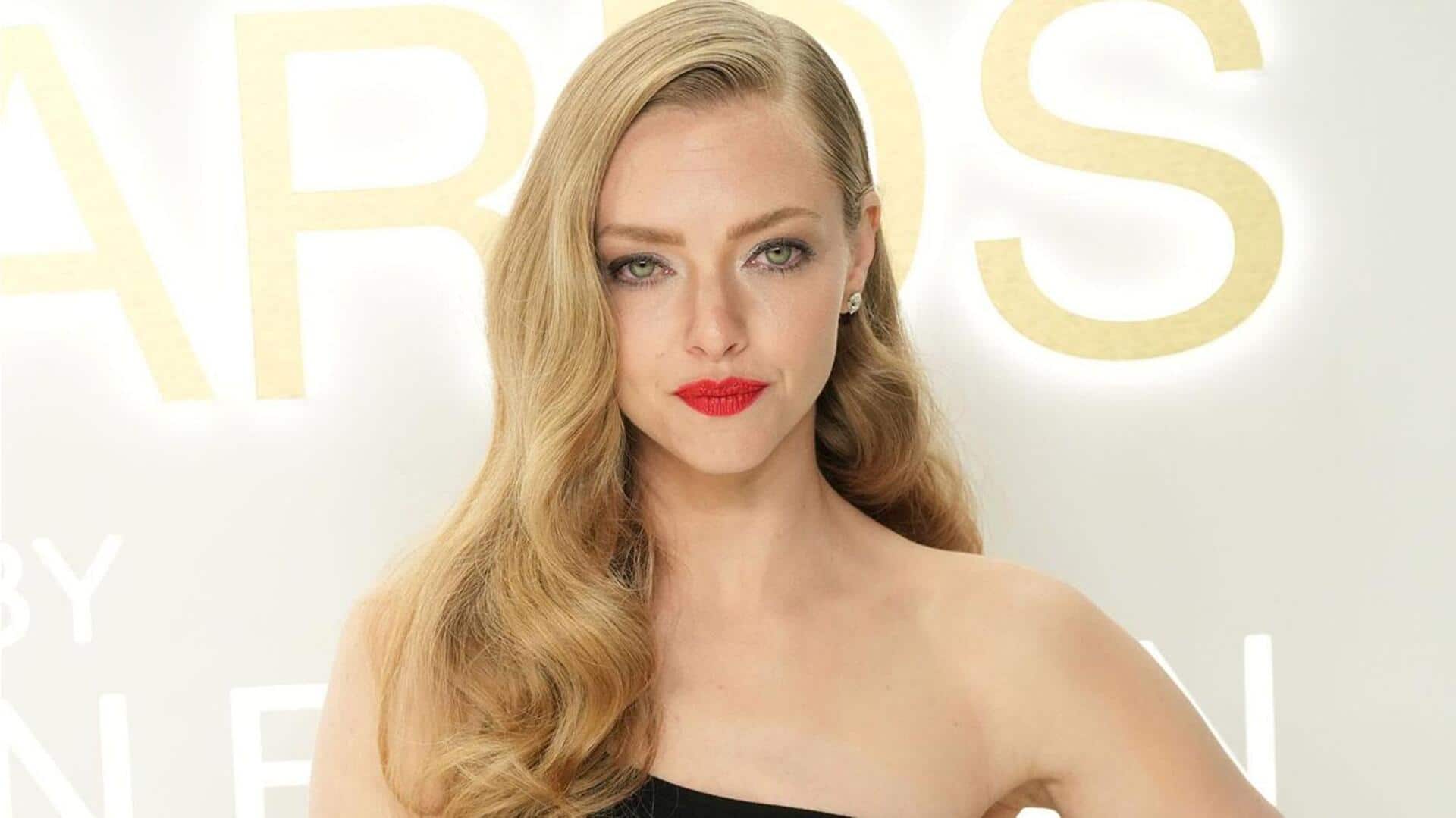Amanda Seyfried refuses to apologize for calling Charlie Kirk 'hateful'
