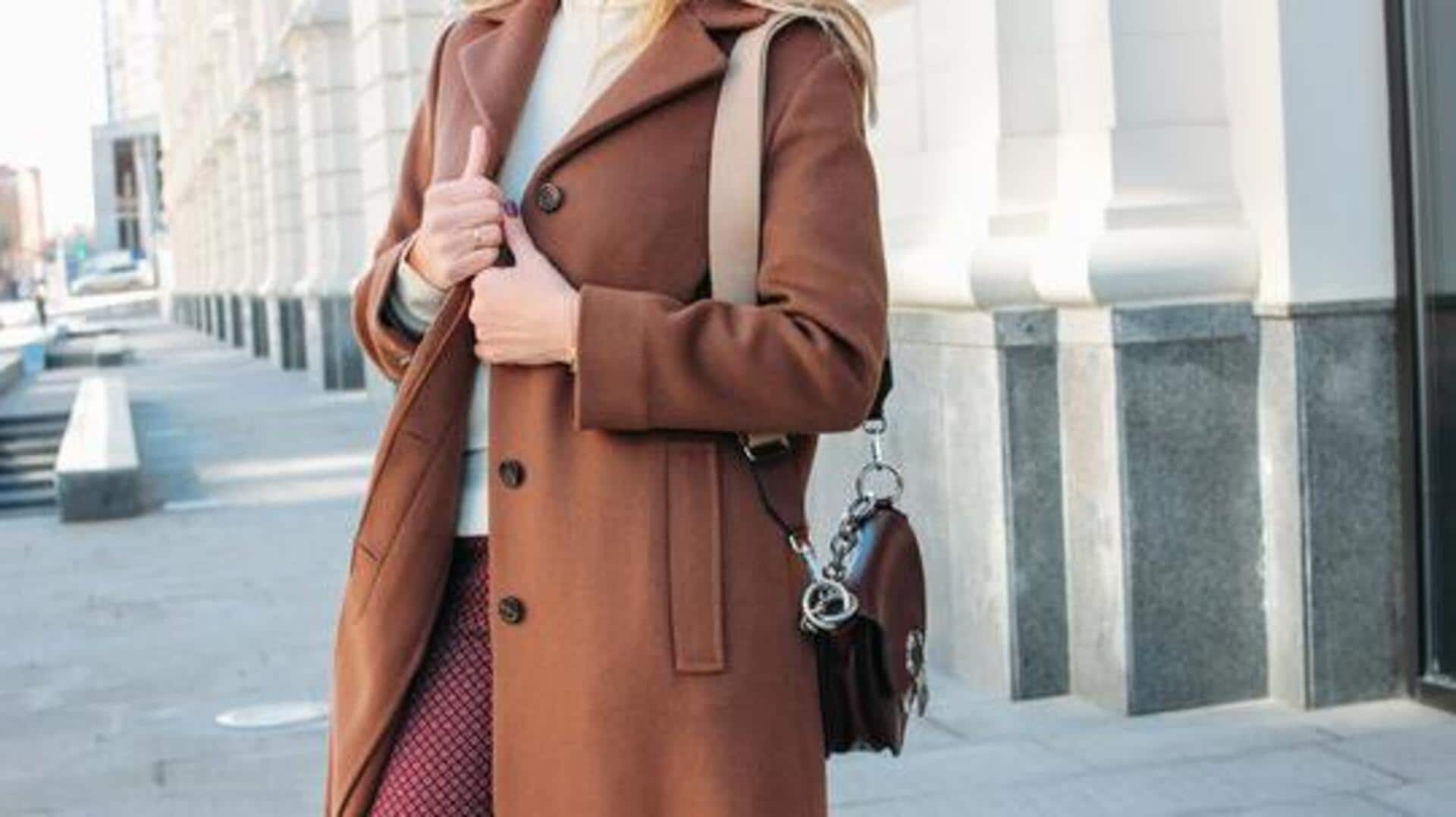 Nail your winter look with cropped duffel coats