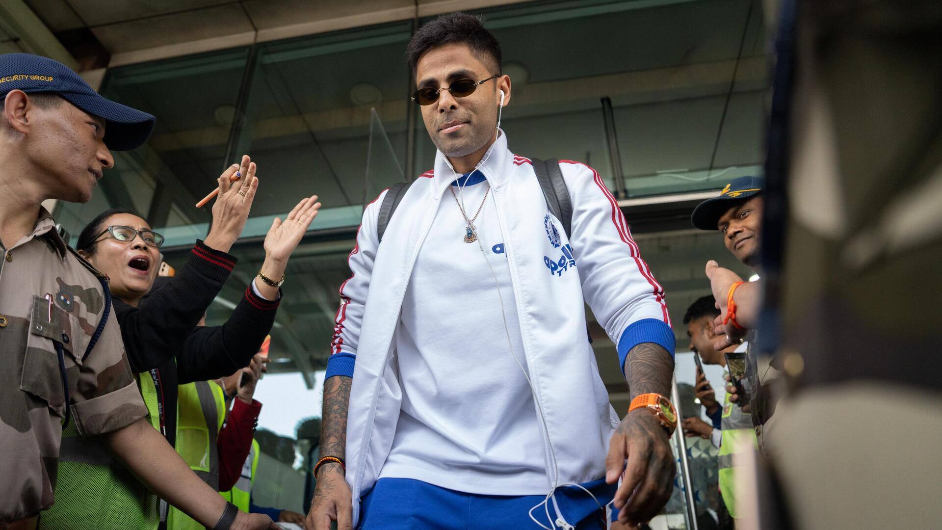 Suryakumar Yadav: Decoding his T20 stats at Narendra Modi Stadium