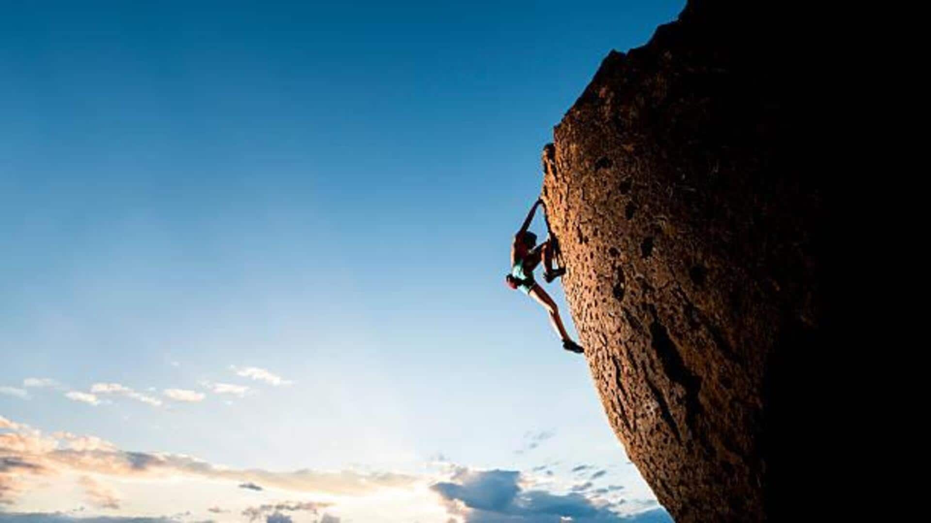 Rock climbing enthusiasts, here's your next challenge 