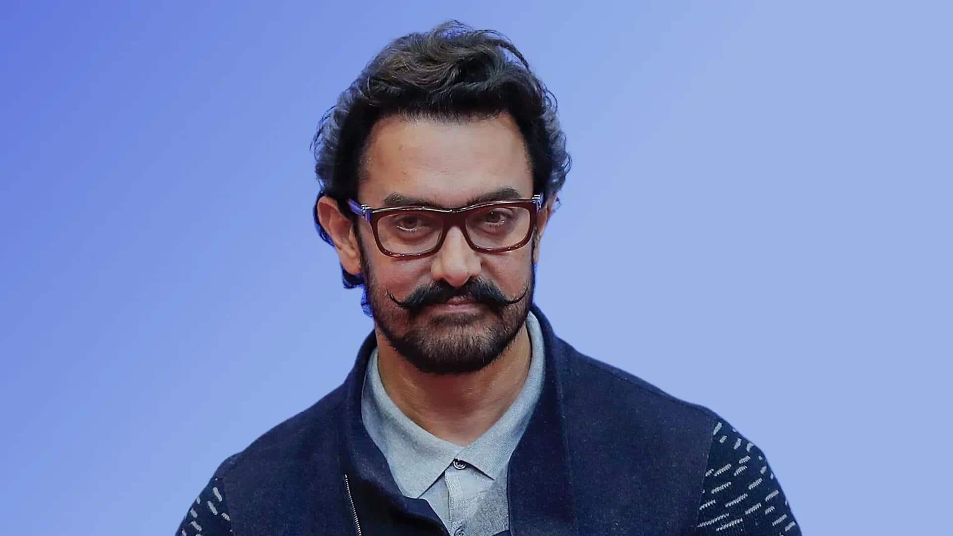Aamir rewrote the climax of Junaid Khan-Sai Pallavi's 'Ek Din'