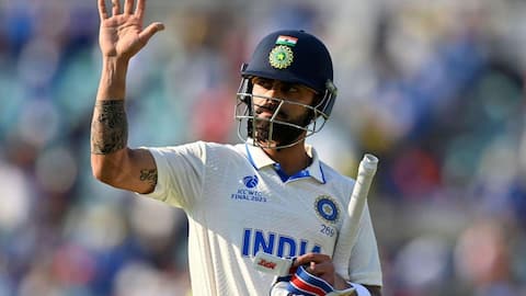 Here's how Virat Kohli revolutionized Test cricket
