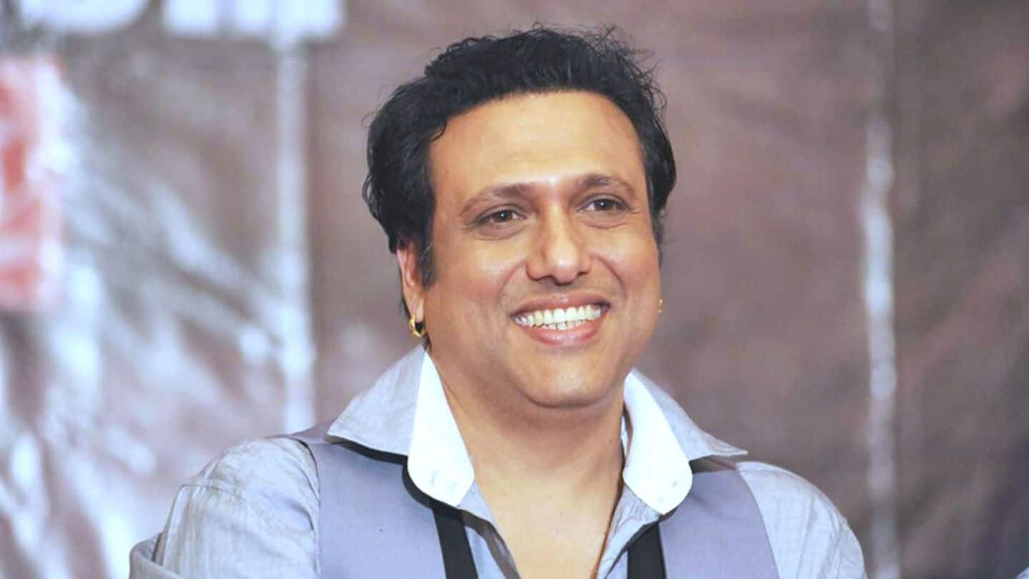 Govinda teases comeback, all set for 'new inning'