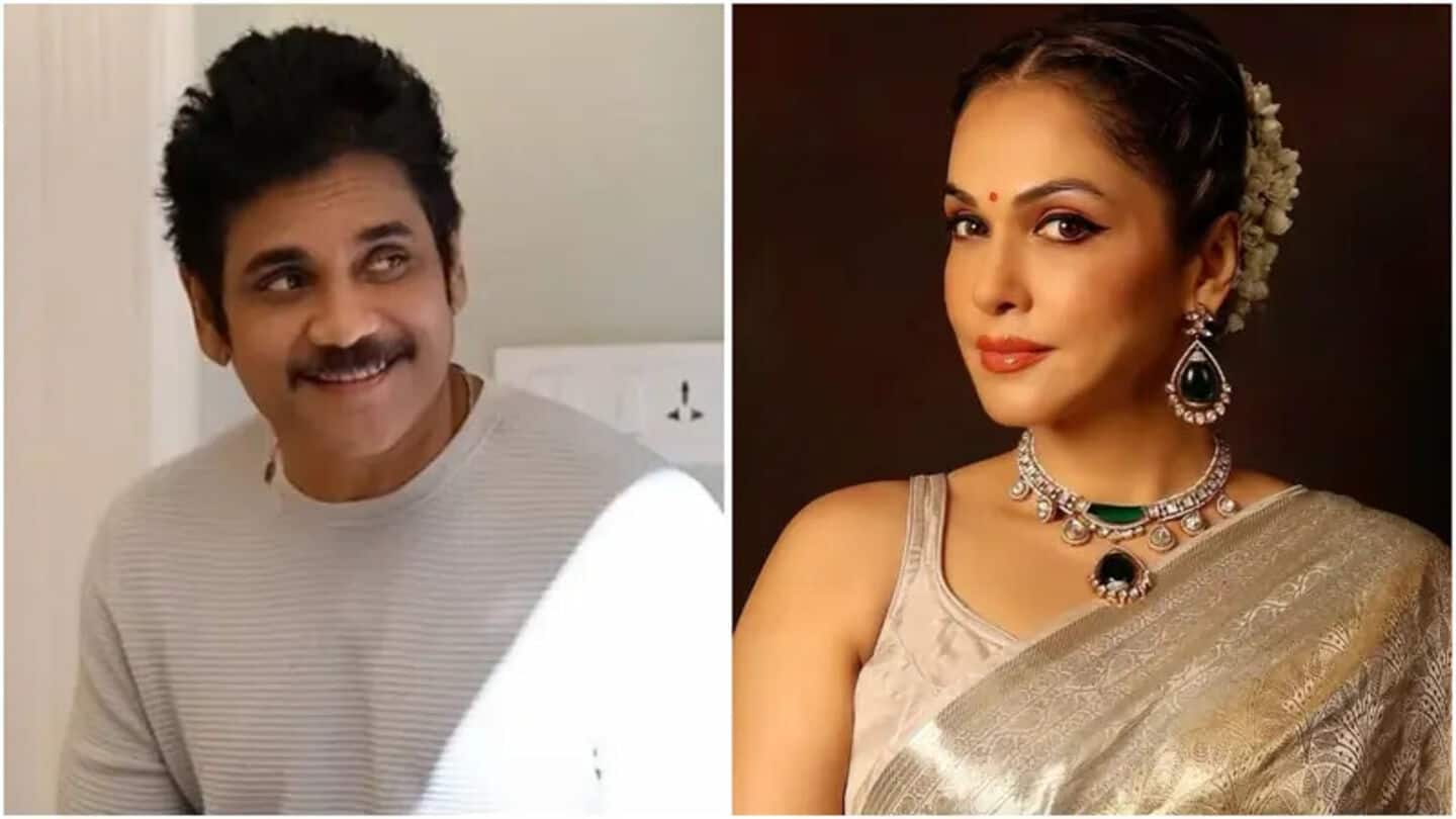 Nagarjuna slapped Isha Koppikar 14 times for the 'Chandralekha' scene Nagarjuna slapped Isha Koppikar 14 times for the 'Chandralekha' scene