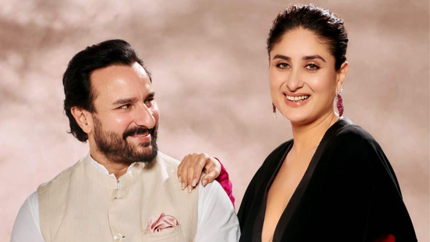 Kareena-Saif reunite on-screen for witty Spotify ad