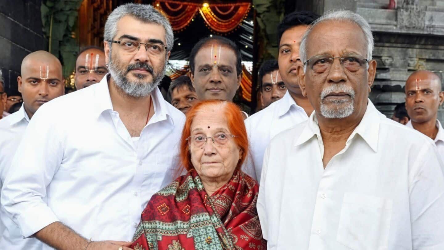 Tamil superstar Ajith Kumar's mother dies at 84