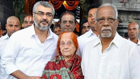 Tamil superstar Ajith Kumar's mother dies at 84