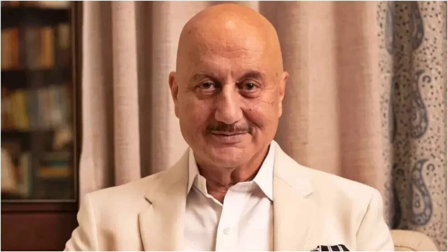 Anupam Kher recalls getting rejected from Bollywood because of baldness Anupam Kher recalls getting rejected from Bollywood because of baldness