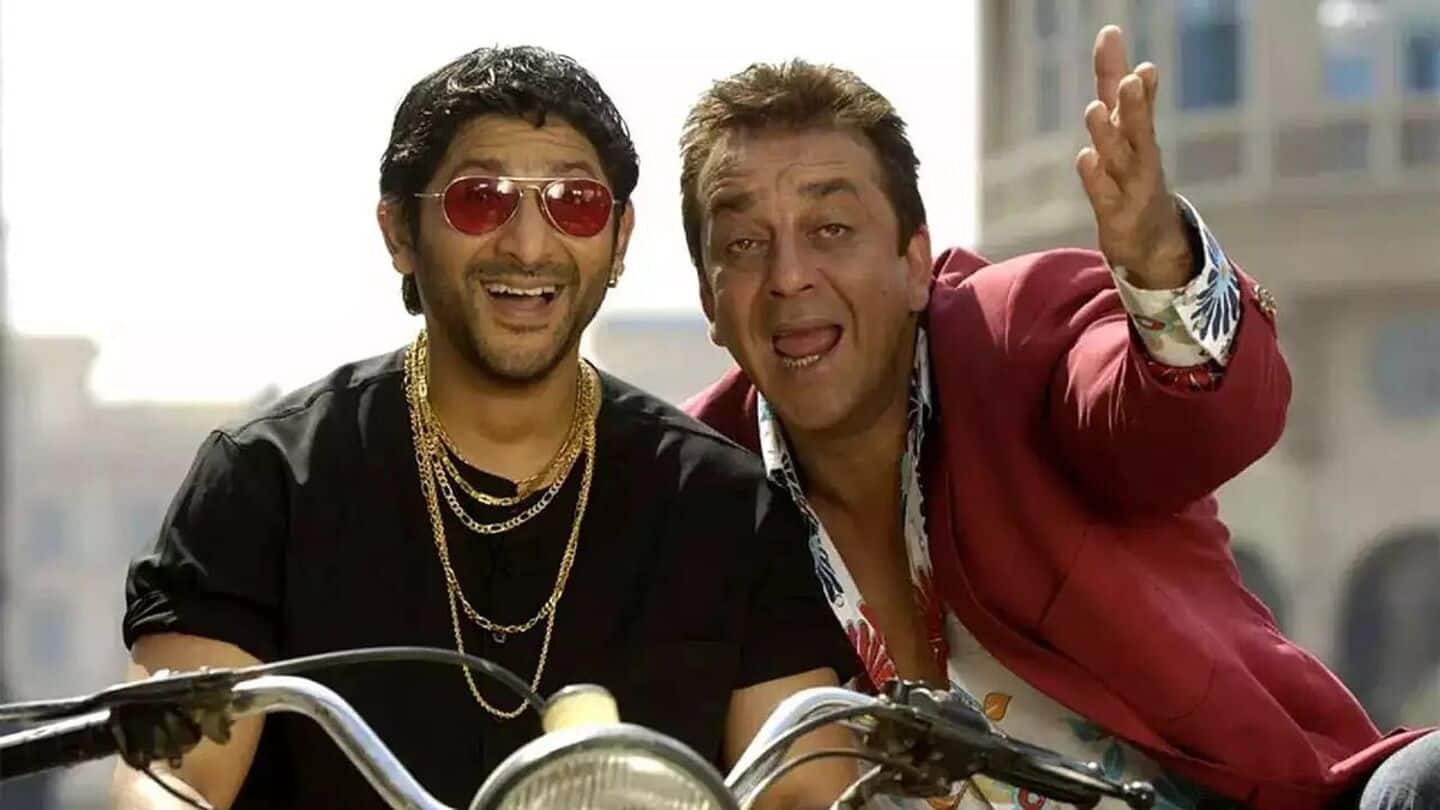 'Munna Bhai 3' is happening, confirms Arshad Warsi
