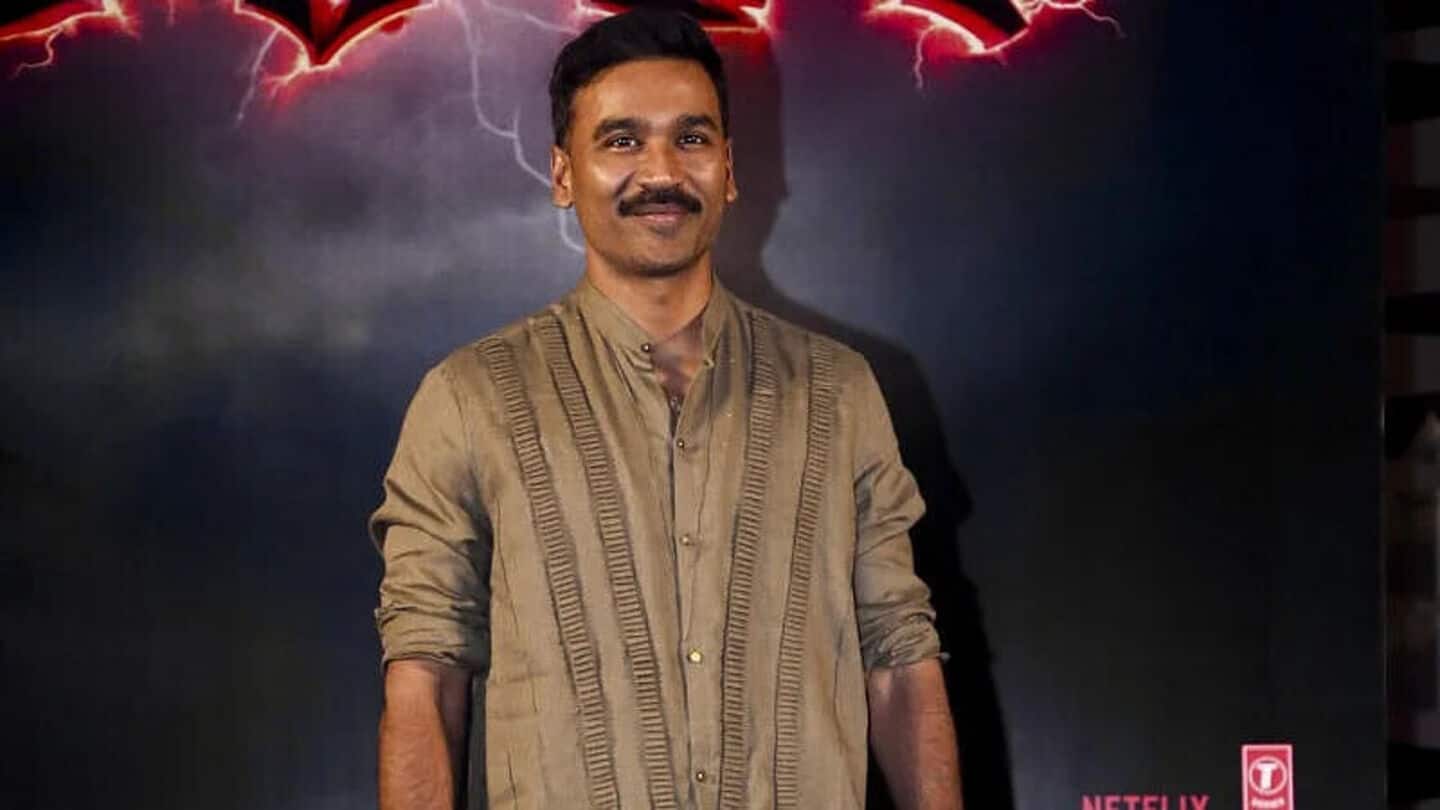 Dhanush's 54th film begins production, 'Por Thozhil' director at helm Dhanush's 54th film begins production, 'Por Thozhil' director at helm