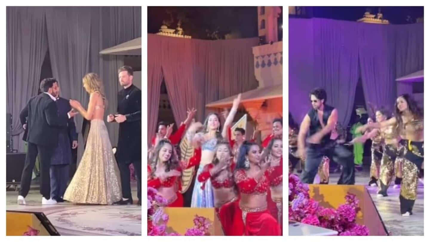 Netra-Vamsi wedding: Ranveer Singh, Janhvi Kapoor set stage on fire