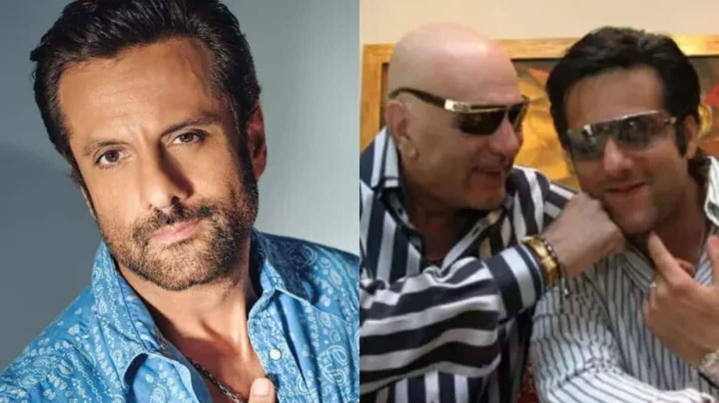 Fardeen Khan's father threatened him after his flop debut Fardeen Khan's father threatened him after his flop debut