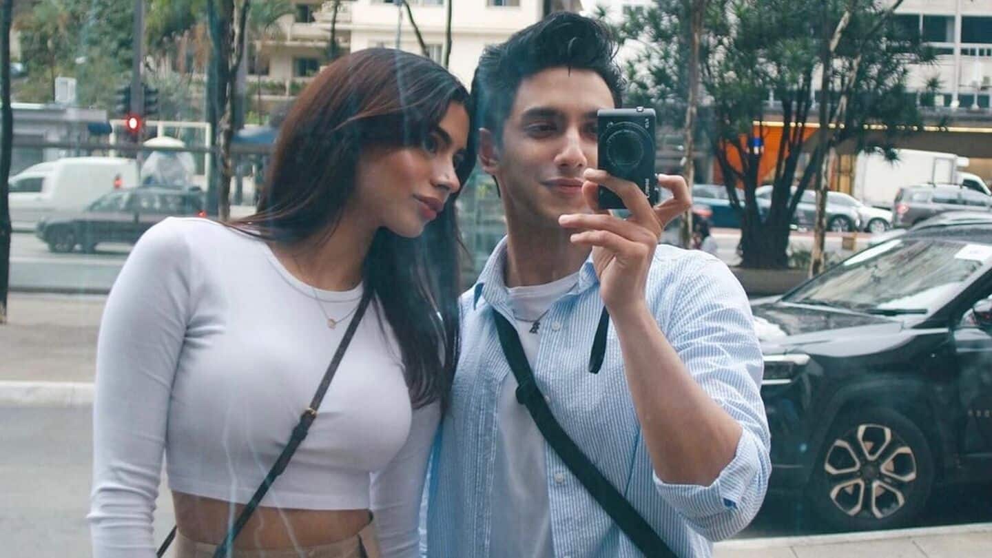 Vedang Raina talks about 'natural comfort' with rumored GF Khushi Vedang Raina talks about 'natural comfort' with rumored GF Khushi
