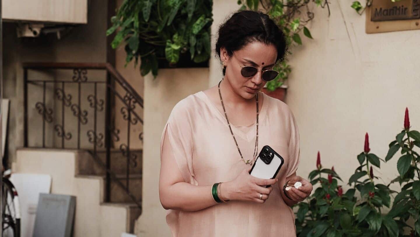 Kangana Ranaut sparks marriage rumors with 'mangalsutra' sighting