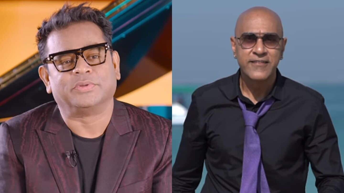 AR Rahman didn't want Baba Sehgal to sing 'Roja' song