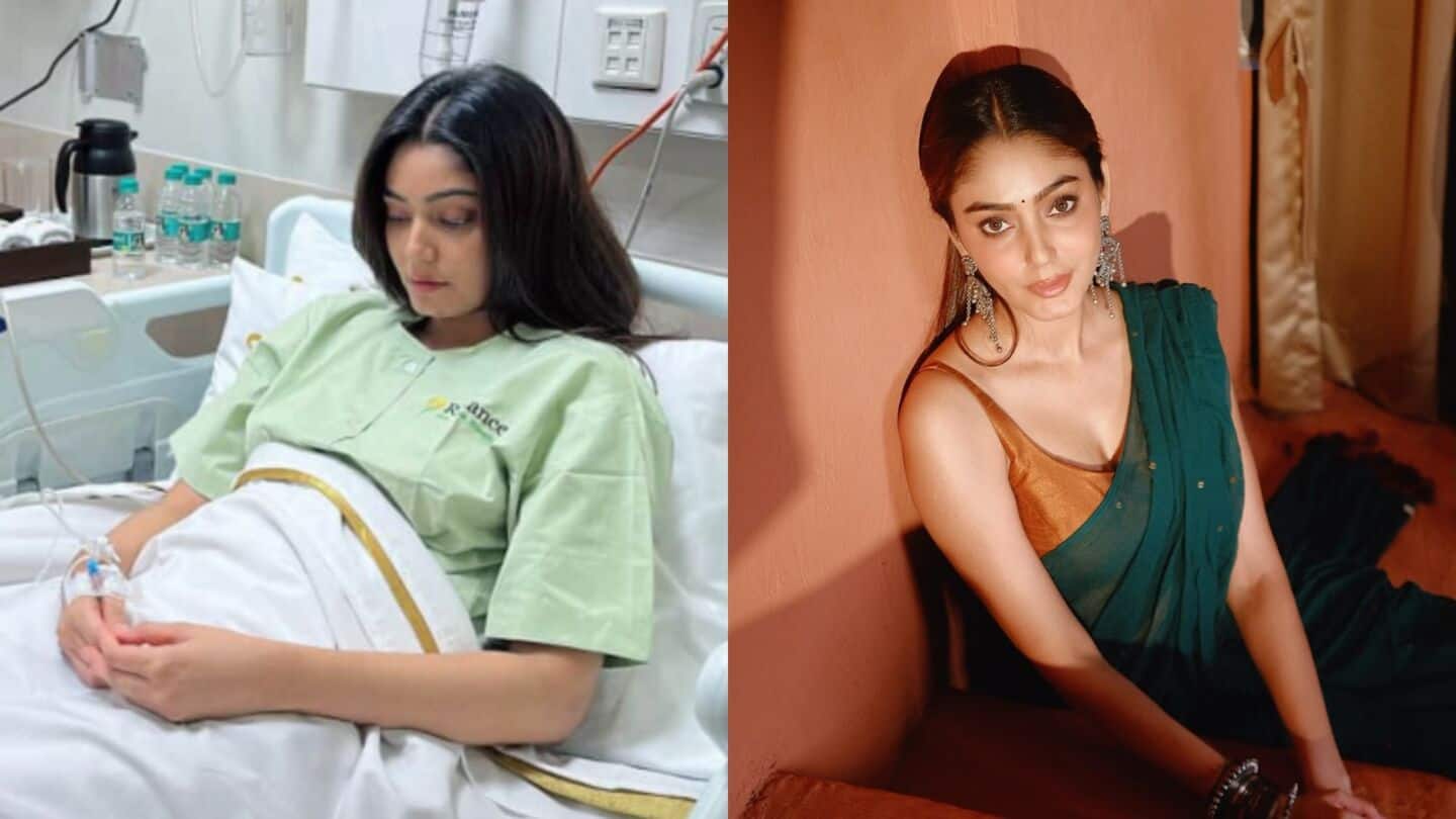 'Bigg Boss' fame Sana Makbul hospitalized due to 'grave condition' 'Bigg Boss' fame Sana Makbul hospitalized due to 'grave condition'
