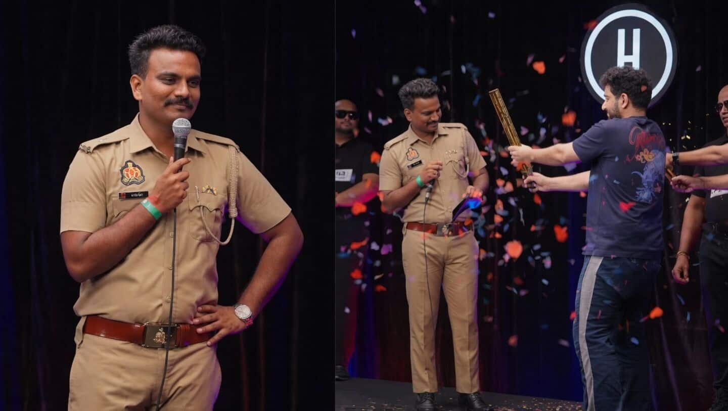 'India's Got Latent': Who is UP cop-lyricist Kapil Dinkar?