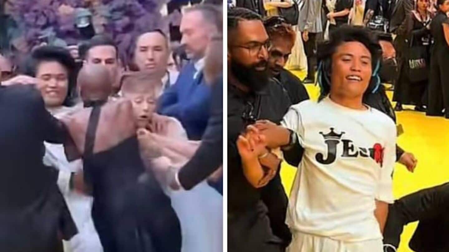 Serial intruder who grabbed Ariana Grande jailed for 9 days