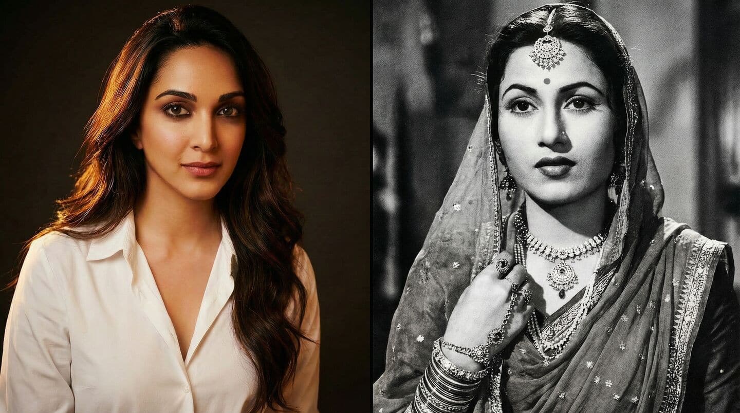 Kiara Advani to play Madhubala in Bhansali-produced biopic?