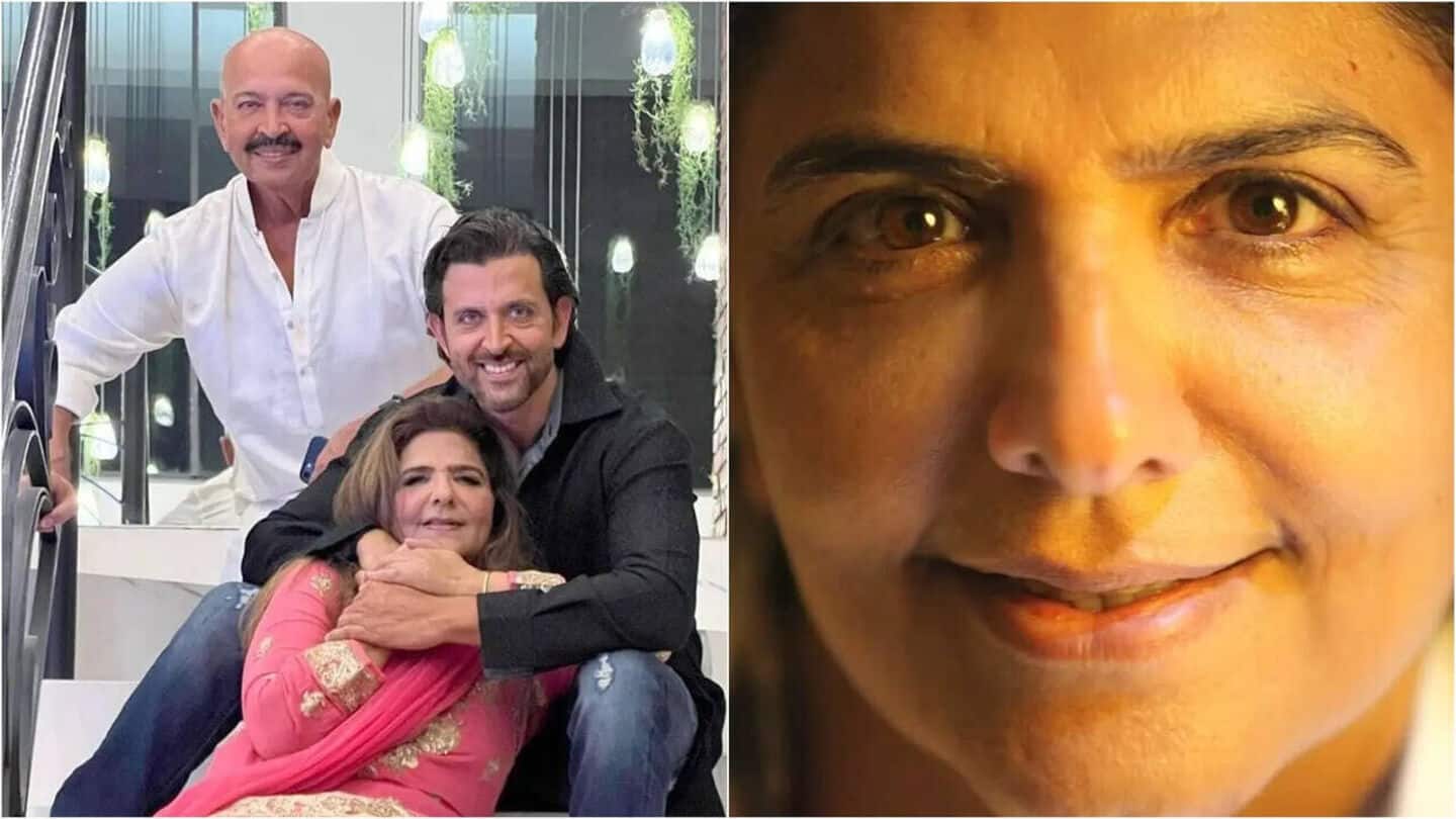 Hrithik wishes 'Benjamin Button' mother on her birthday Hrithik wishes 'Benjamin Button' mother on her birthday