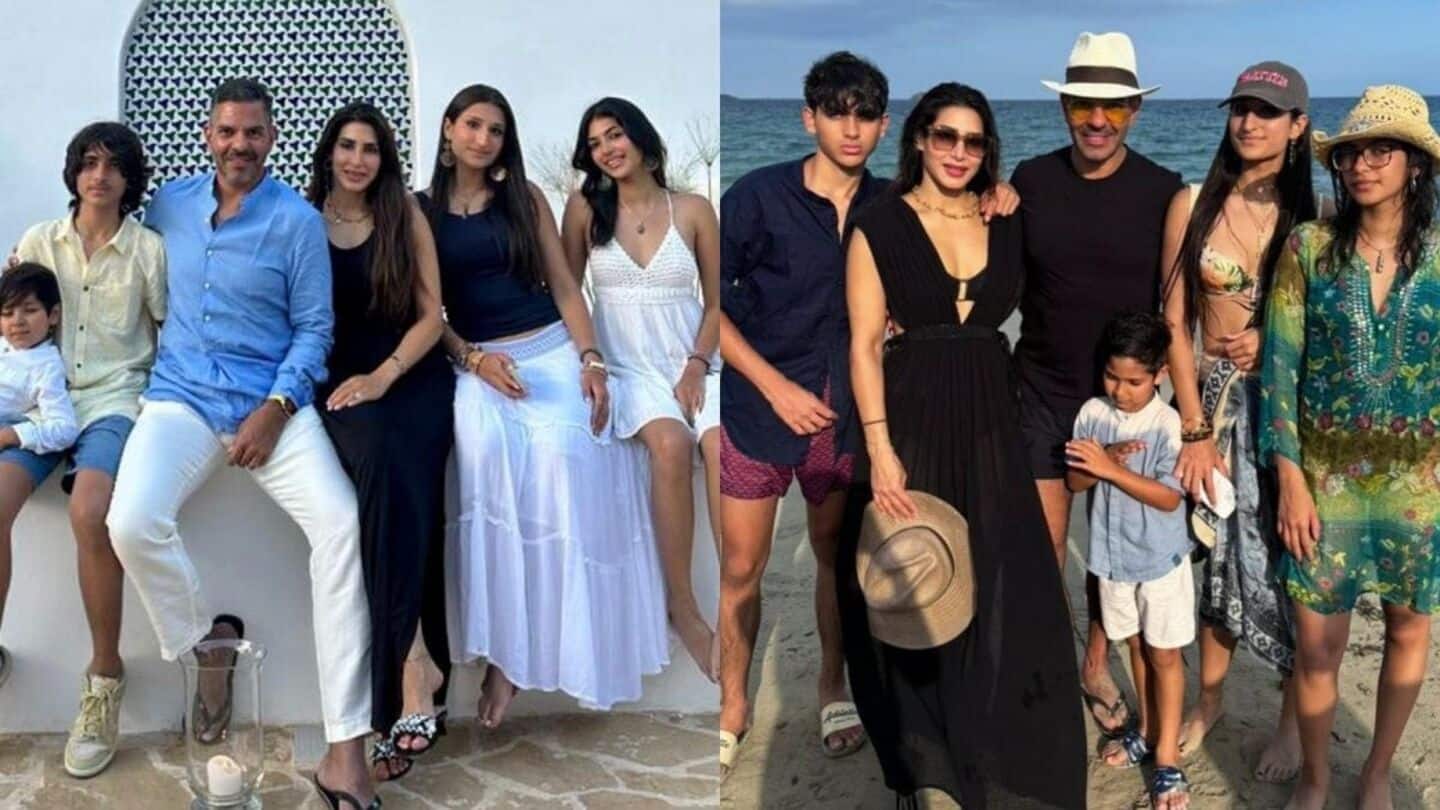 Sunjay Kapur wanted a 'blended' family; had created 10-year plan Sunjay Kapur wanted a 'blended' family; had created 10-year plan