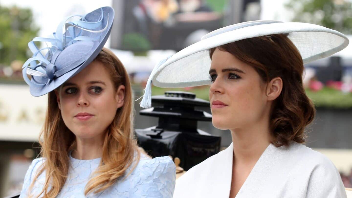 Daughters Eugenie, Beatrice leave UK before Andrew loses royal titles Daughters Eugenie, Beatrice leave UK before Andrew loses royal titles