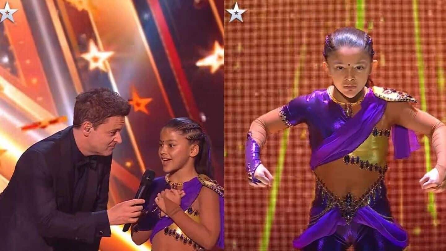 'Britain's Got Talent': Assam's Binita finishes as 2nd runner-up 'Britain's Got Talent': Assam's Binita finishes as 2nd runner-up