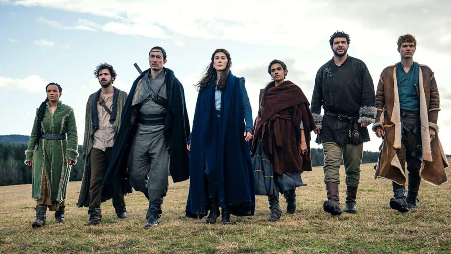 Prime Video cancels 'The Wheel of Time' after 3 seasons Prime Video cancels 'The Wheel of Time' after 3 seasons